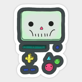 Halloween BMO Sticker